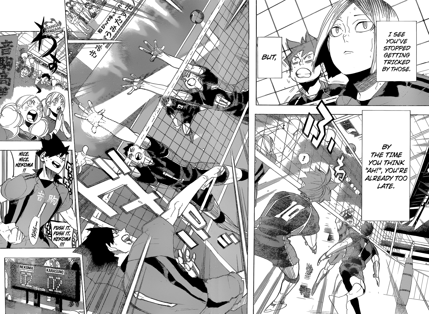 Haikyuu!! - Chapter 296