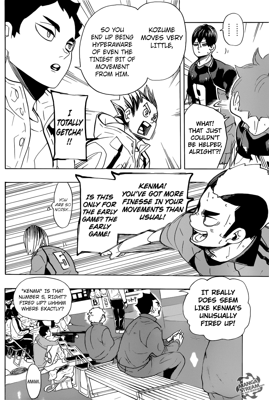 Haikyuu!! - Chapter 296