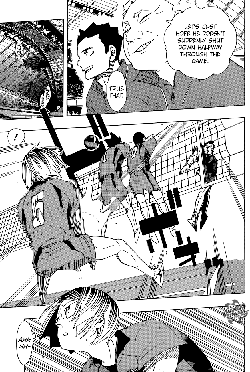 Haikyuu!! - Chapter 296