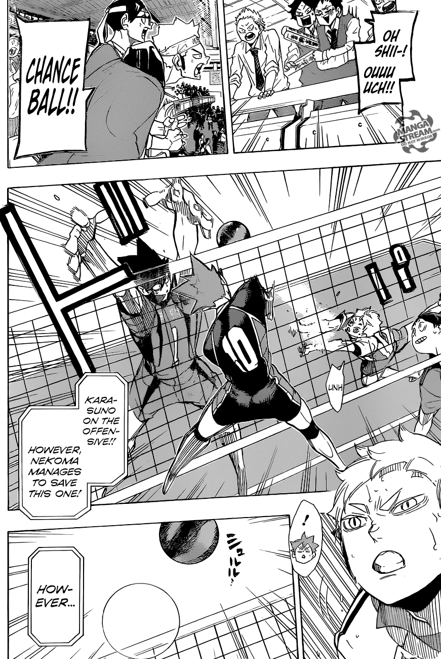 Haikyuu!! - Chapter 296