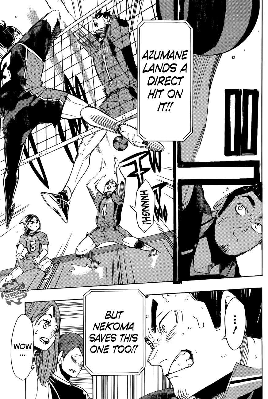 Haikyuu!! - Chapter 296