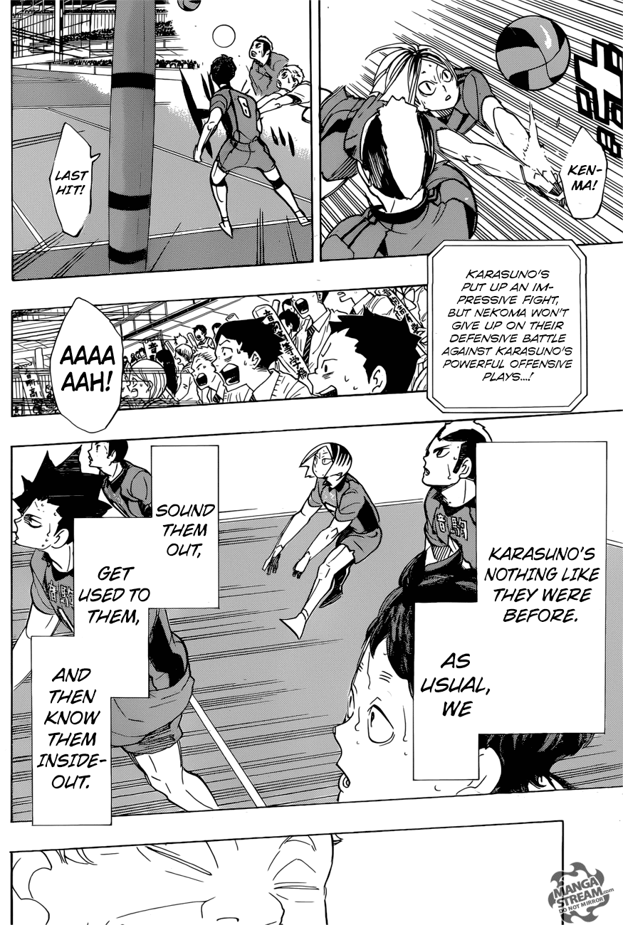 Haikyuu!! - Chapter 296