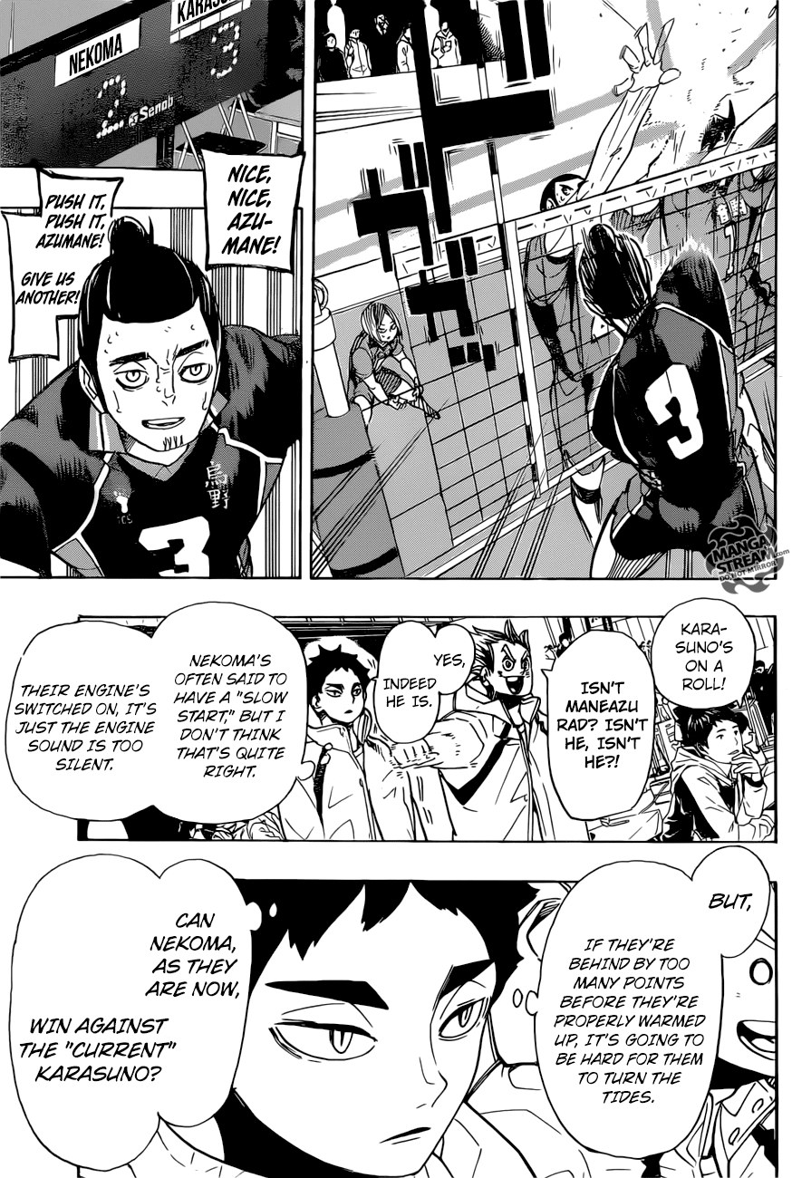 Haikyuu!! - Chapter 296