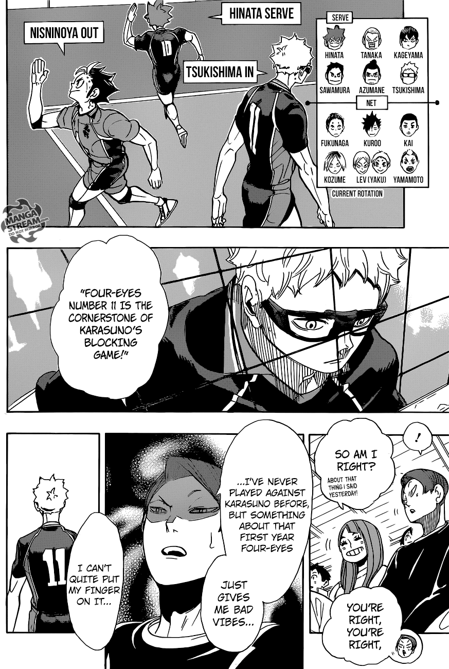 Haikyuu!! - Chapter 296