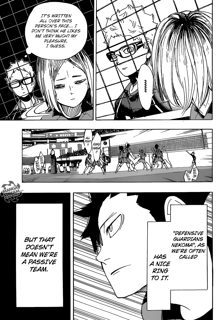 Haikyuu!! - Chapter 296