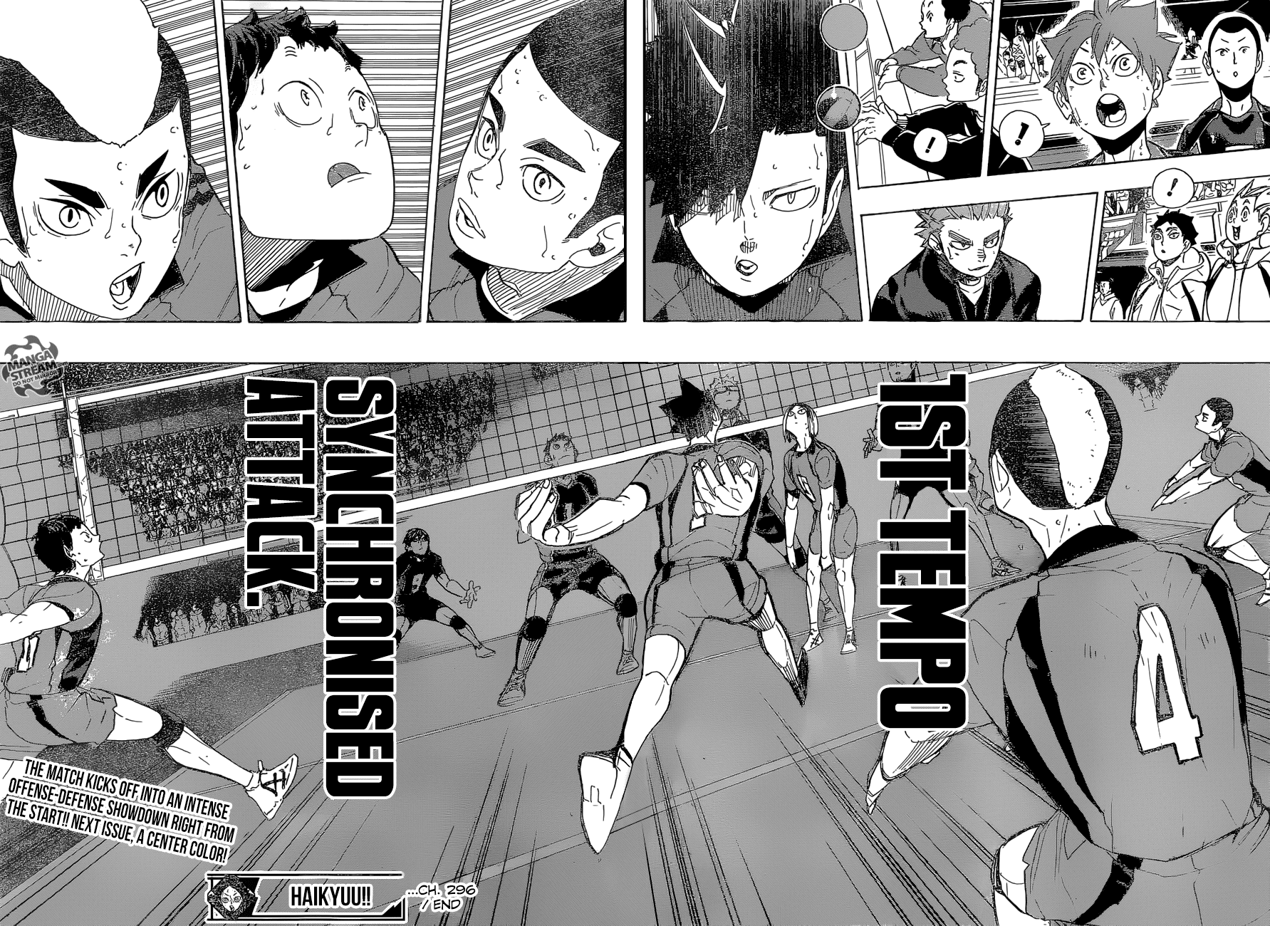 Haikyuu!! - Chapter 296