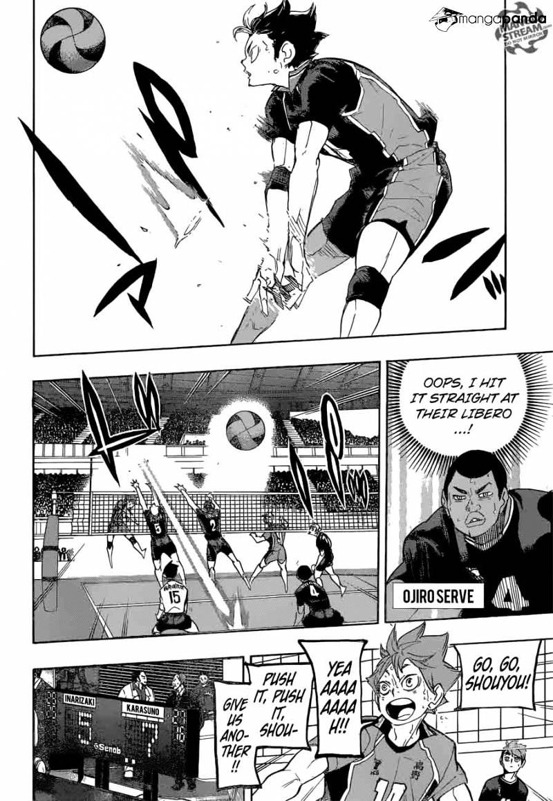 Haikyuu!! - Chapter 278