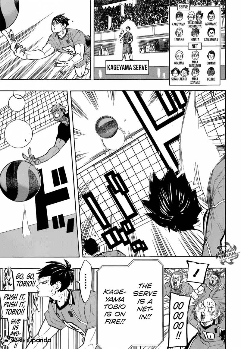 Haikyuu!! - Chapter 278