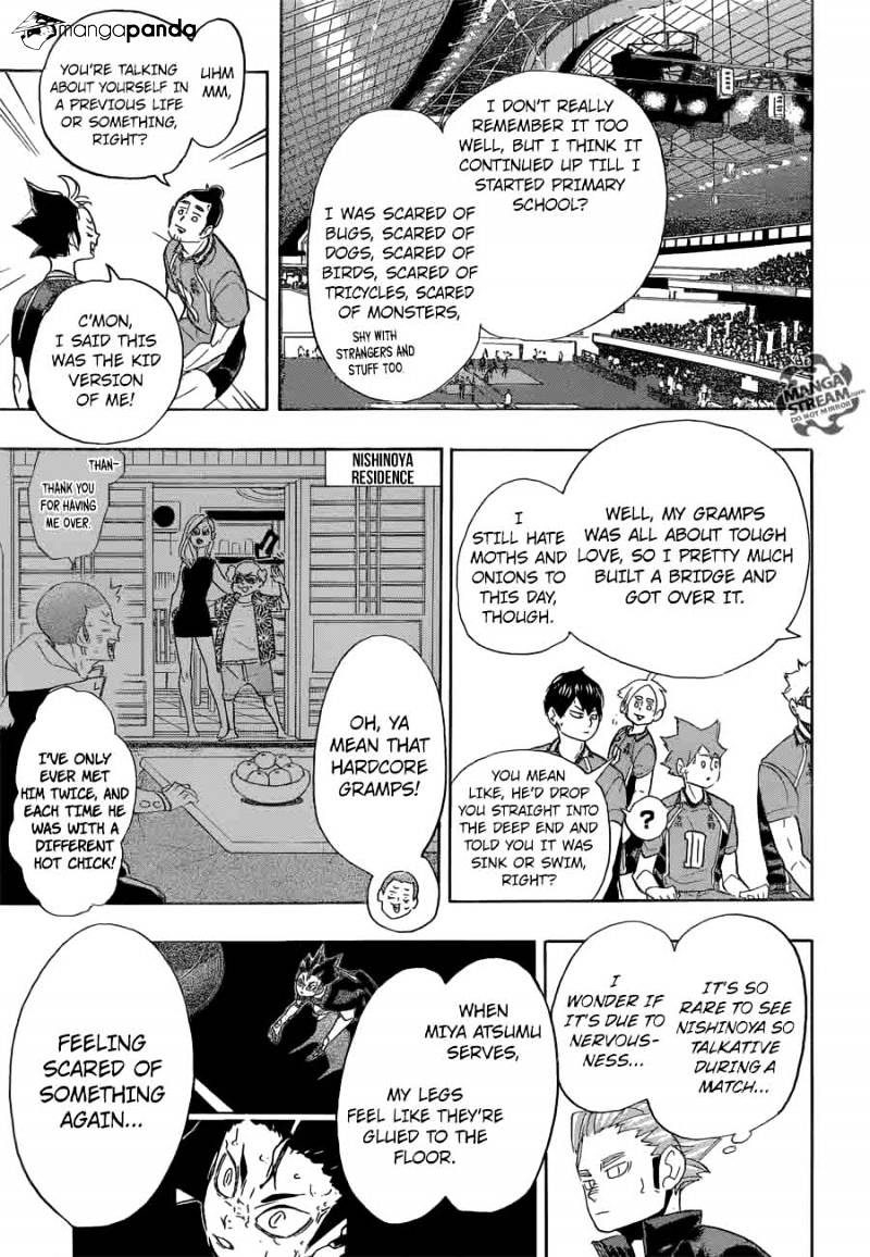 Haikyuu!! - Chapter 278