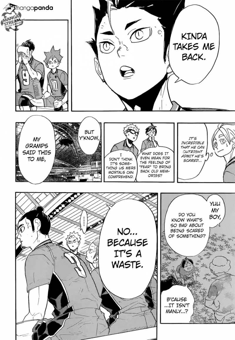 Haikyuu!! - Chapter 278