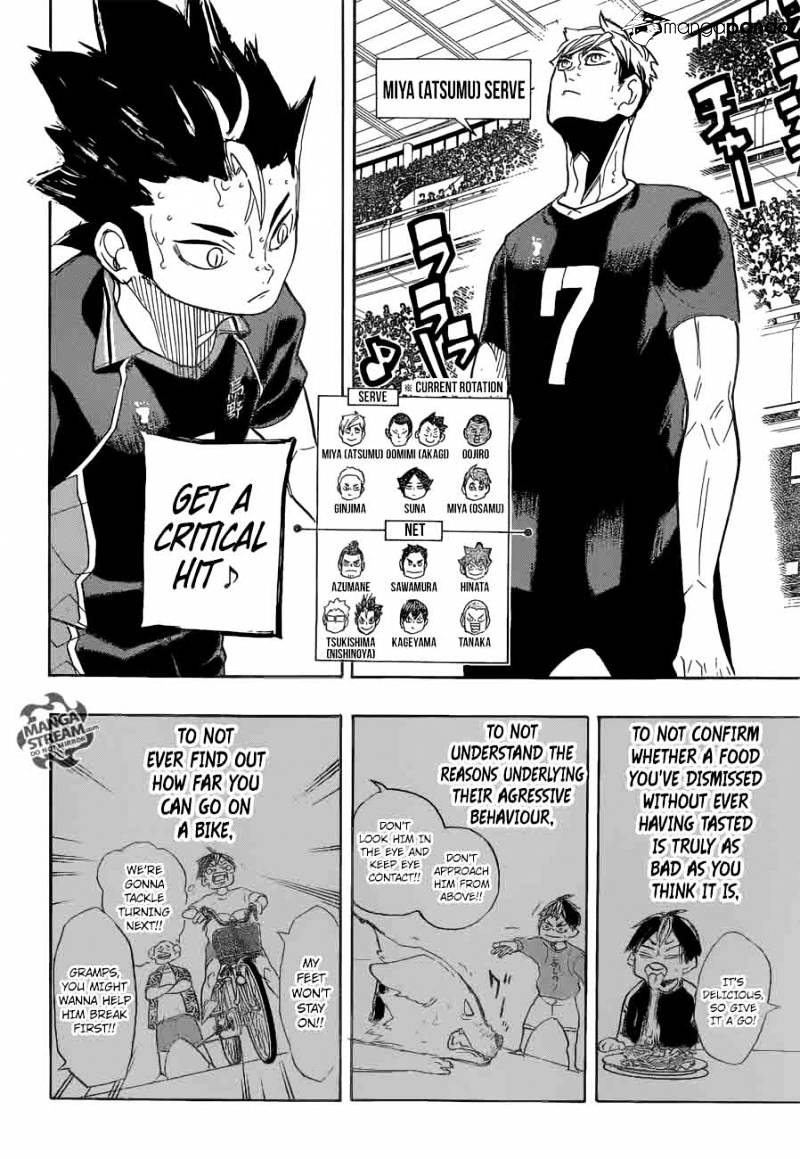 Haikyuu!! - Chapter 278