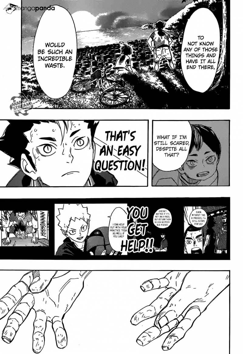 Haikyuu!! - Chapter 278