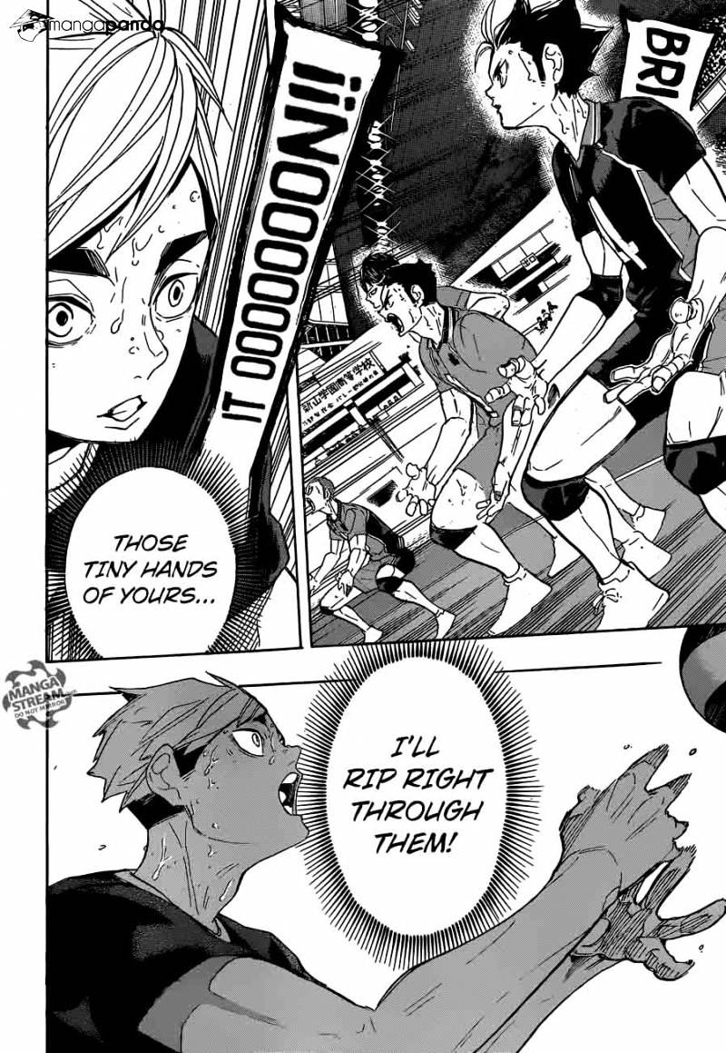 Haikyuu!! - Chapter 278