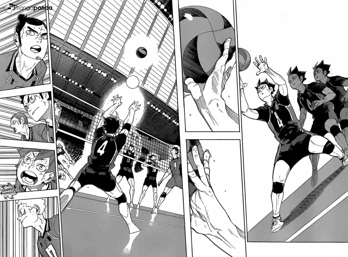 Haikyuu!! - Chapter 278