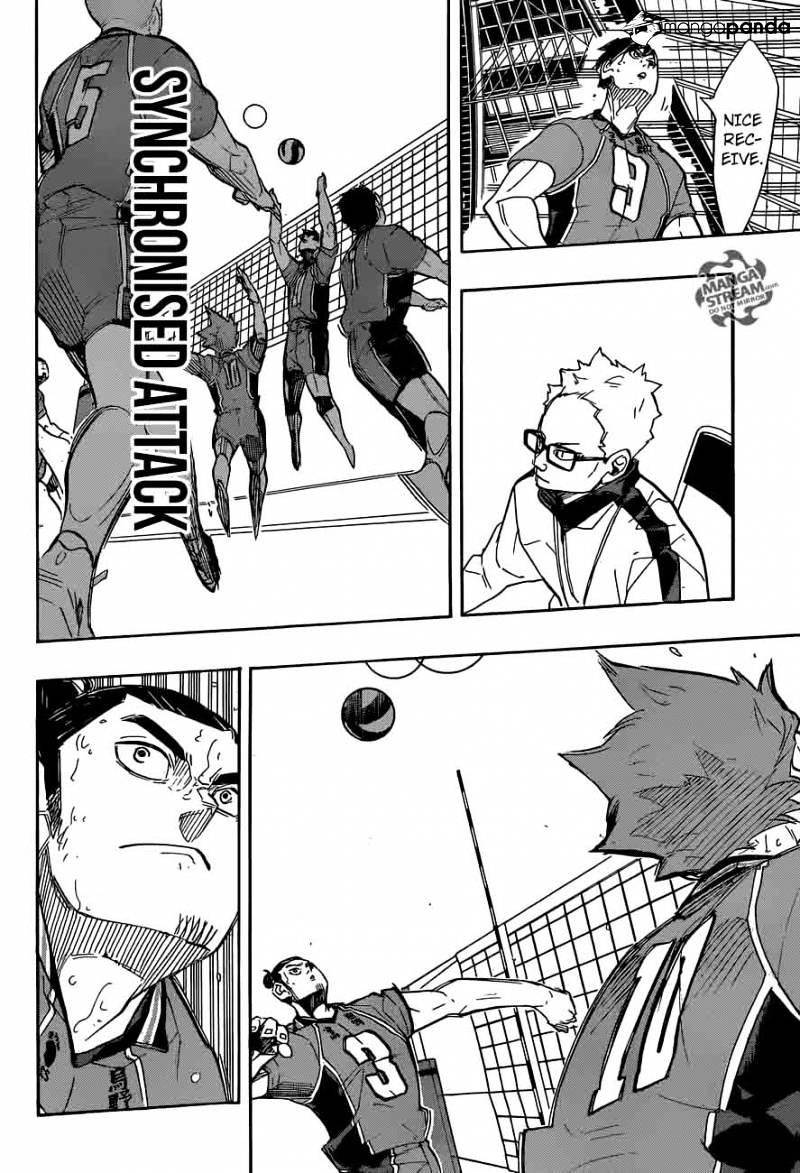 Haikyuu!! - Chapter 278