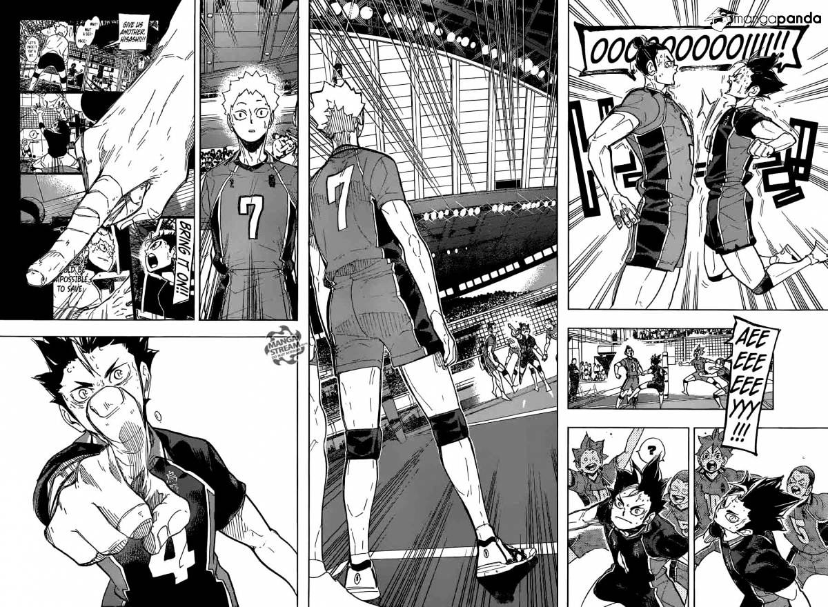 Haikyuu!! - Chapter 278