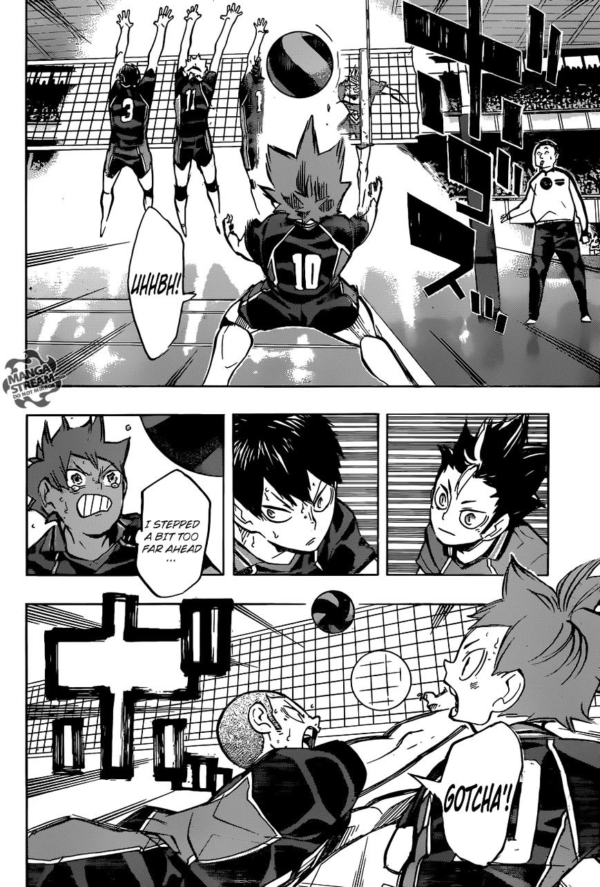 Haikyuu!! - Chapter 237