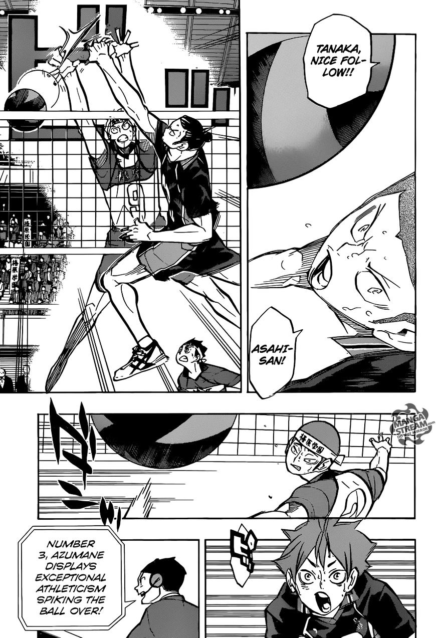 Haikyuu!! - Chapter 237