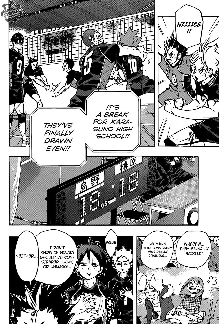 Haikyuu!! - Chapter 237