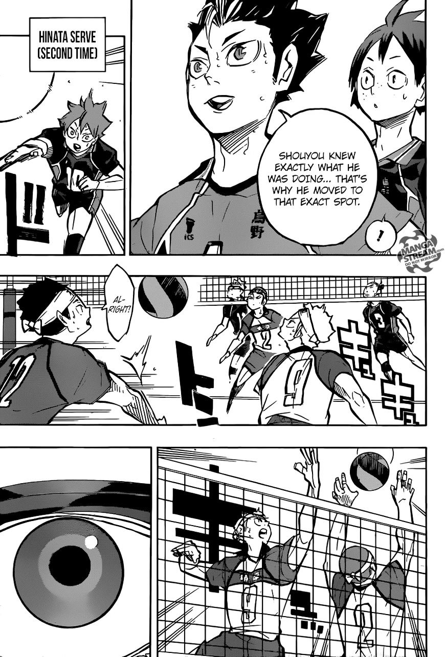 Haikyuu!! - Chapter 237