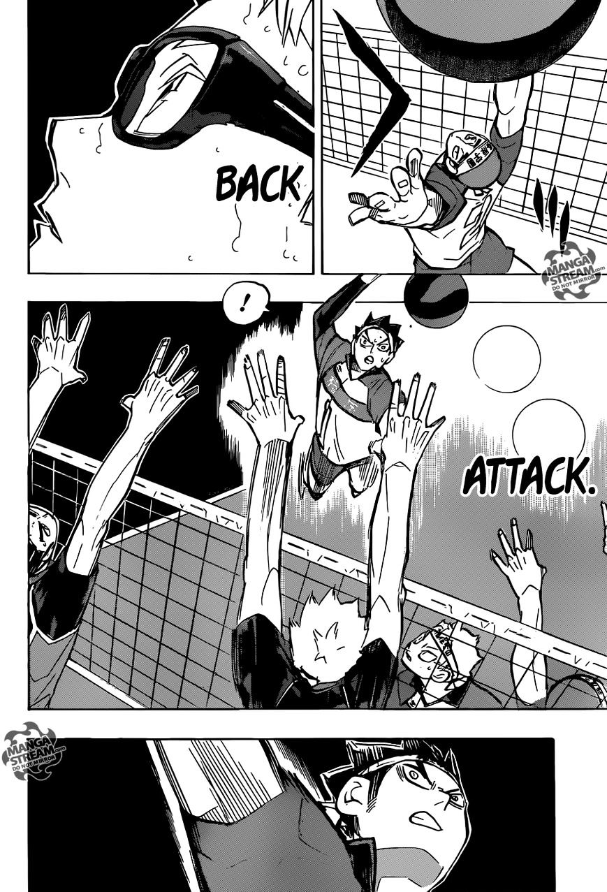 Haikyuu!! - Chapter 237