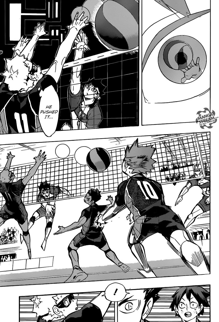 Haikyuu!! - Chapter 237