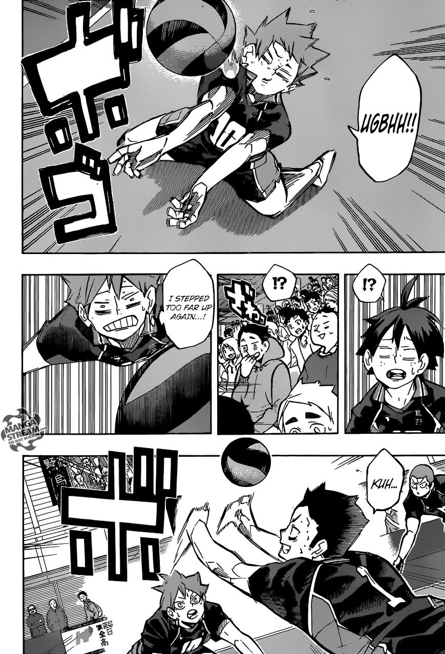 Haikyuu!! - Chapter 237