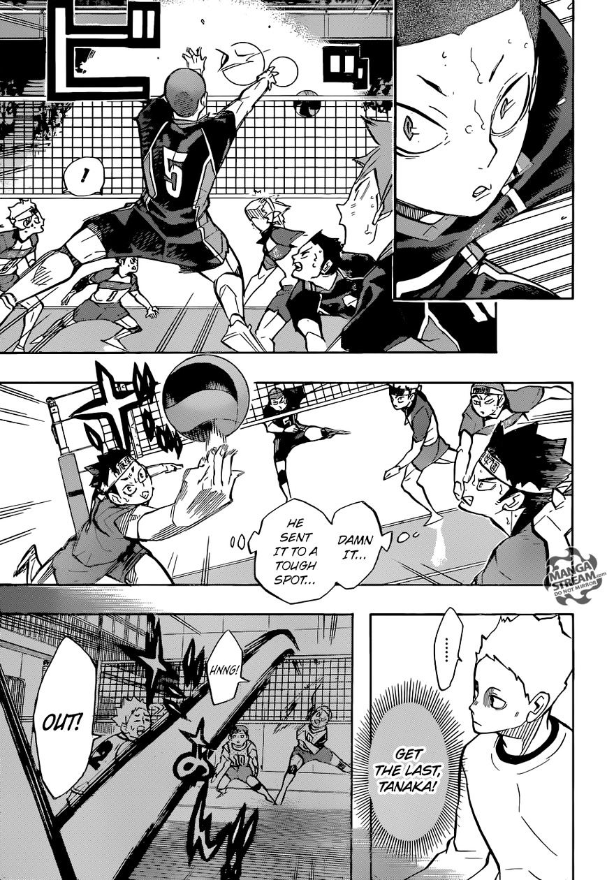 Haikyuu!! - Chapter 237