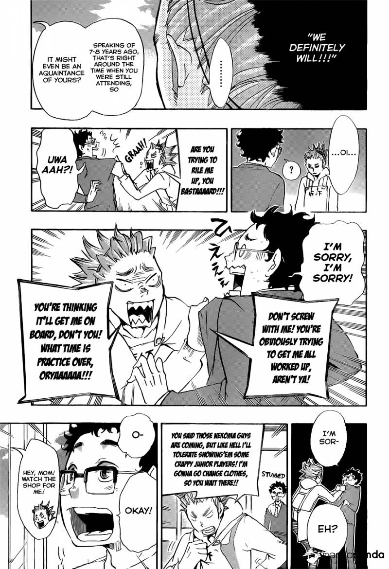 Haikyuu!! - Chapter 19 : True Feelings