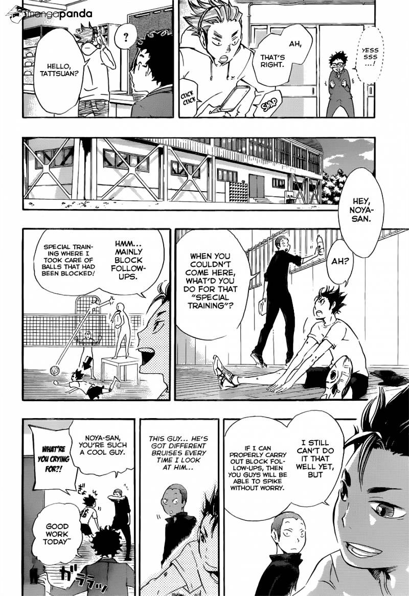 Haikyuu!! - Chapter 19 : True Feelings