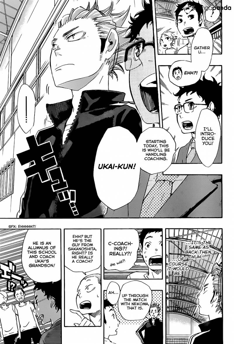 Haikyuu!! - Chapter 19 : True Feelings