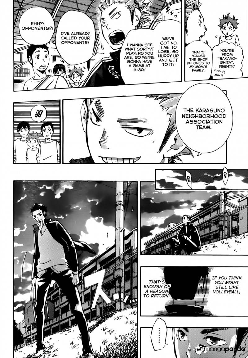 Haikyuu!! - Chapter 19 : True Feelings