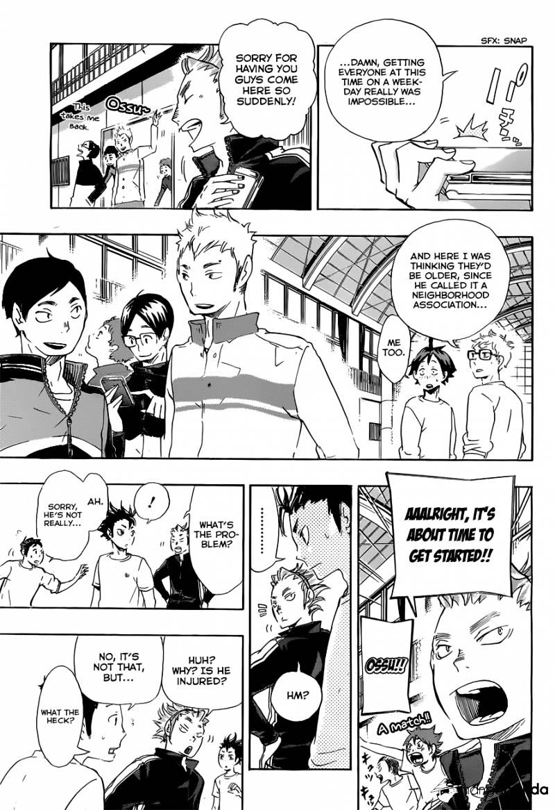 Haikyuu!! - Chapter 19 : True Feelings