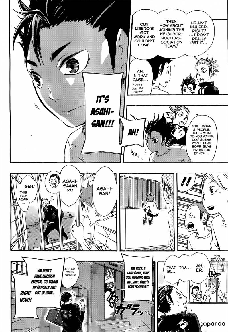 Haikyuu!! - Chapter 19 : True Feelings