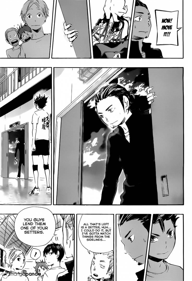 Haikyuu!! - Chapter 19 : True Feelings