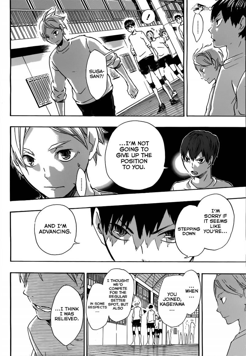 Haikyuu!! - Chapter 19 : True Feelings