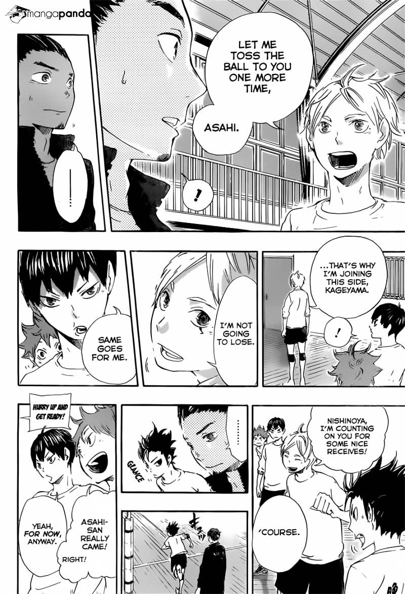 Haikyuu!! - Chapter 19 : True Feelings