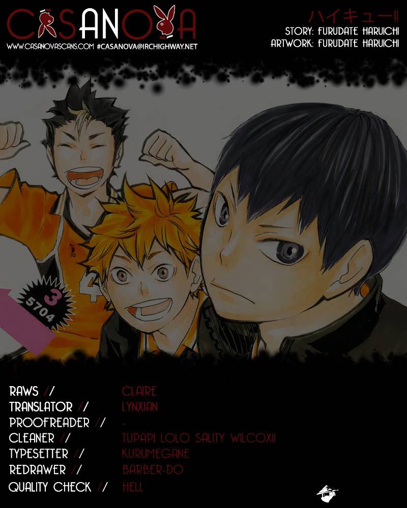 Haikyuu!! - Chapter 77