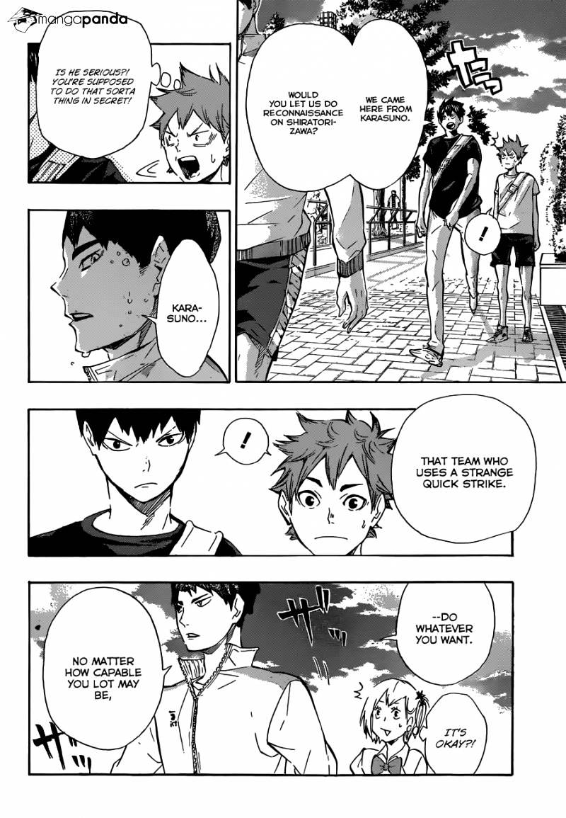 Haikyuu!! - Chapter 77