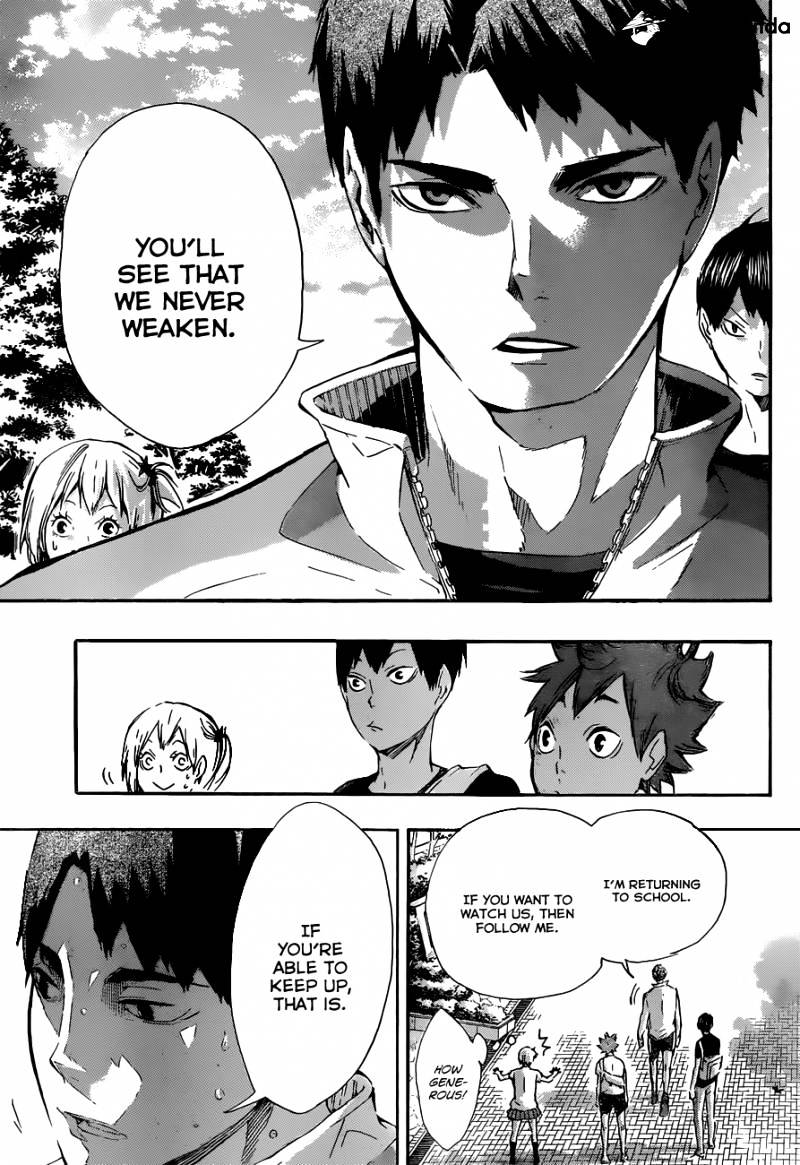 Haikyuu!! - Chapter 77