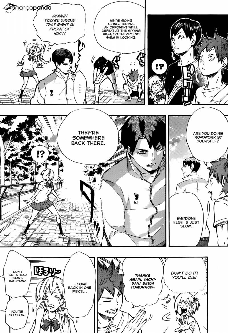 Haikyuu!! - Chapter 77