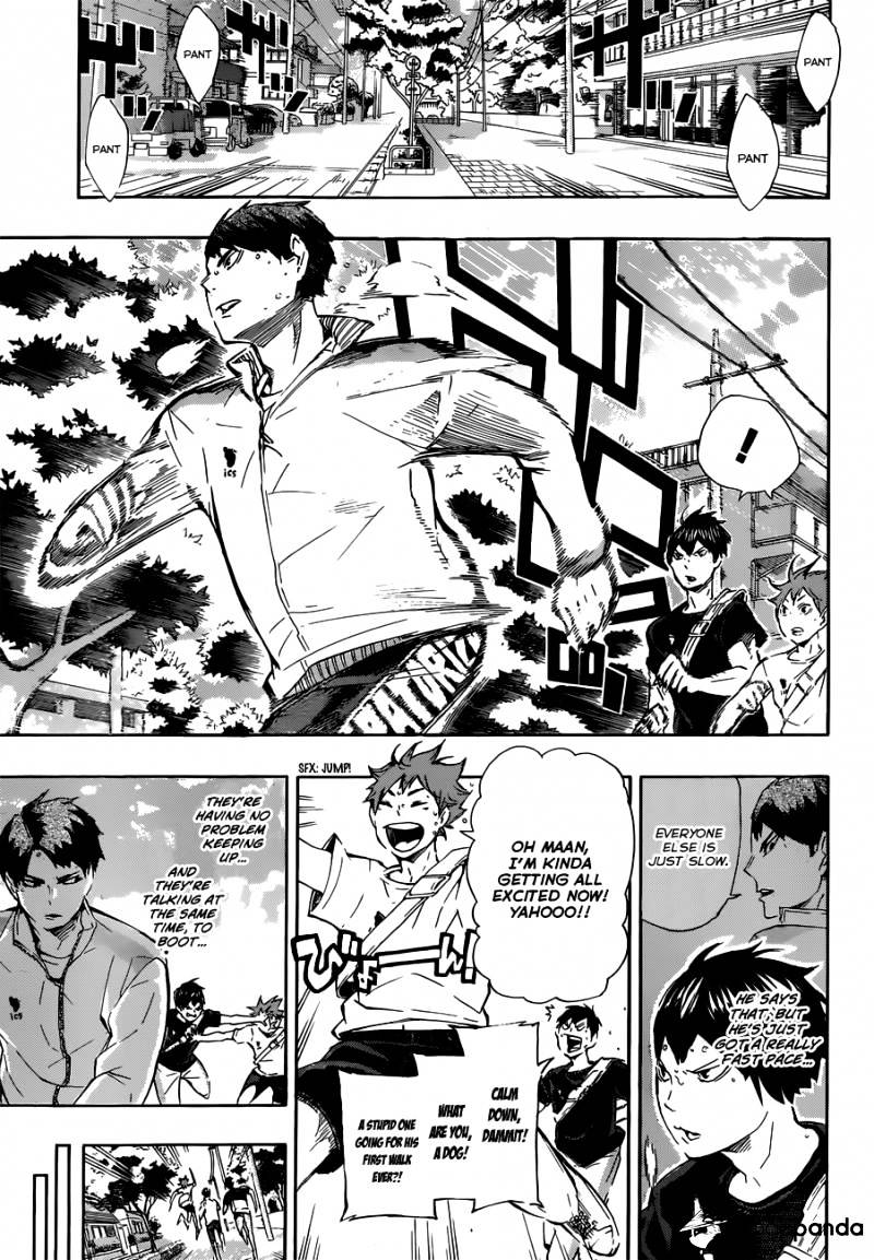 Haikyuu!! - Chapter 77