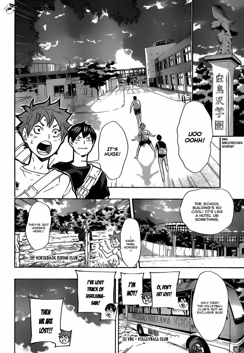 Haikyuu!! - Chapter 77