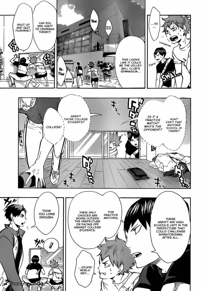 Haikyuu!! - Chapter 77