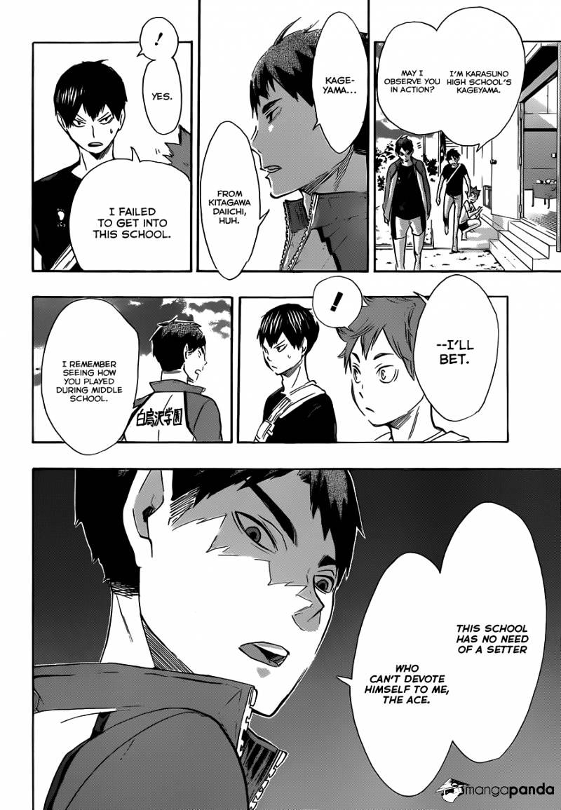 Haikyuu!! - Chapter 77