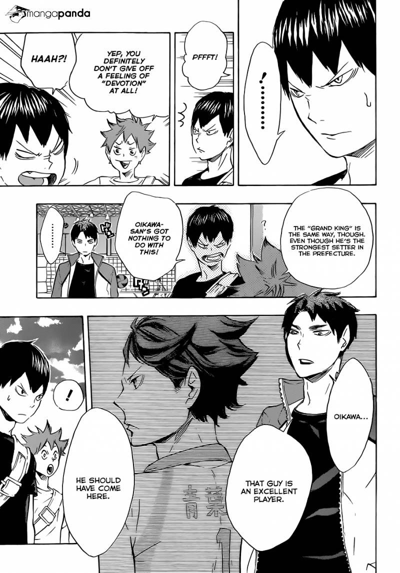 Haikyuu!! - Chapter 77