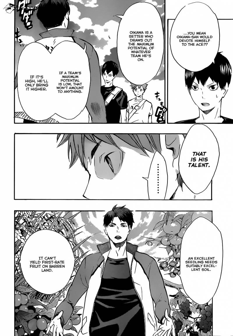 Haikyuu!! - Chapter 77