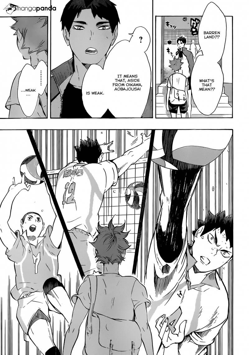 Haikyuu!! - Chapter 77