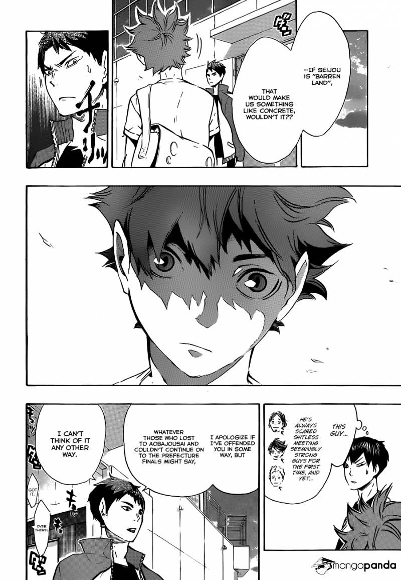 Haikyuu!! - Chapter 77