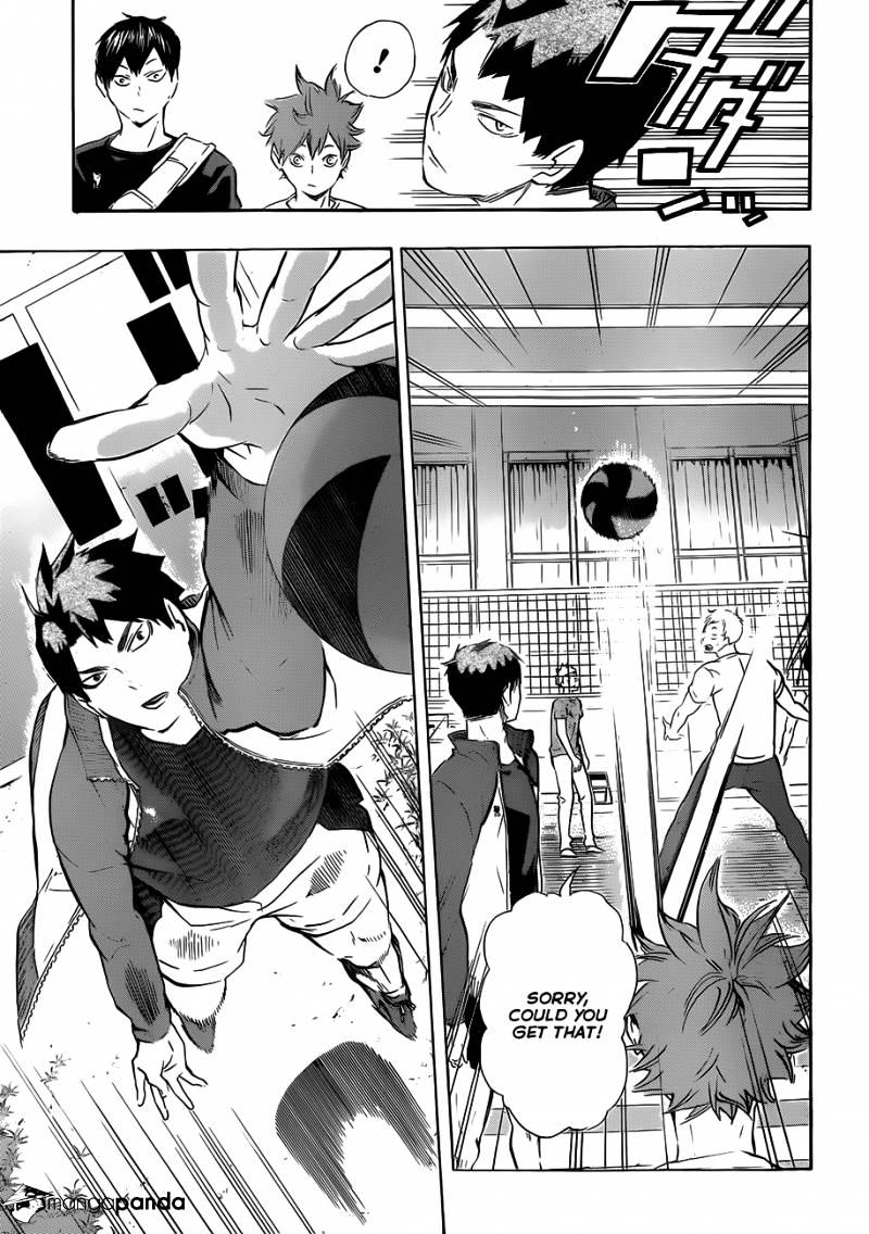 Haikyuu!! - Chapter 77